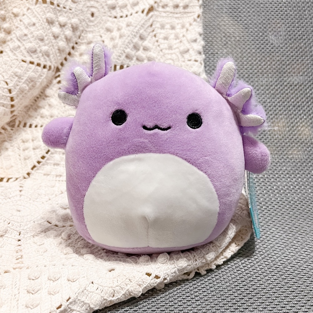 5" Monica the Purple Axolotl Squishmallow | BNWT